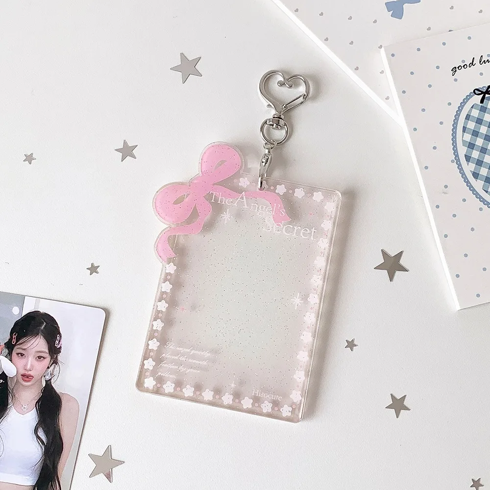 Porta tarjetas impermeable con brillantina y color jelly transparente - imagen 5