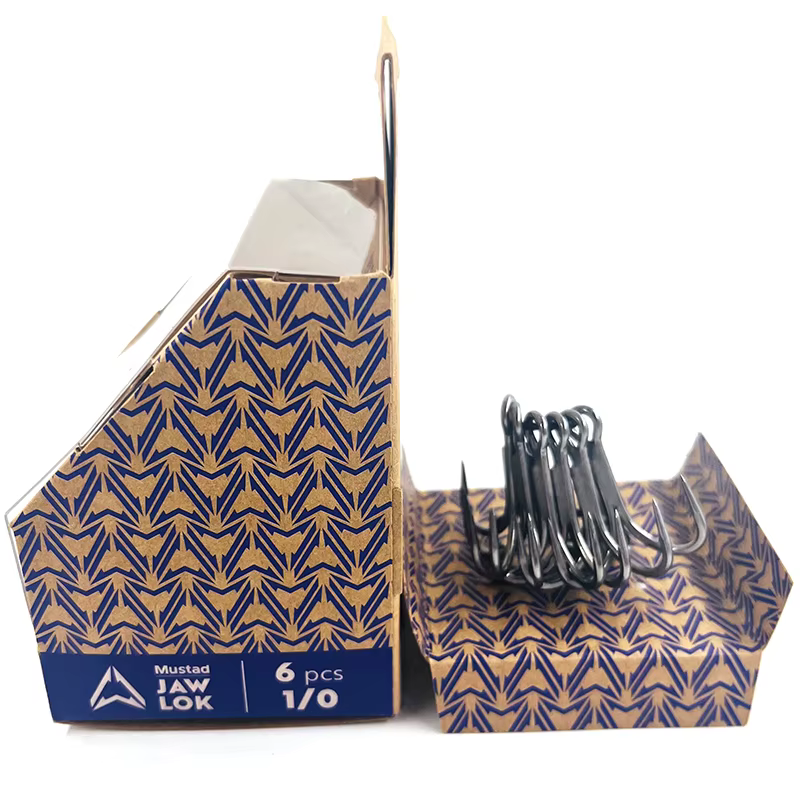 Mustad JL75NP-TS Autoequilibrado - Anzuelo triple 5X resistente - imagen 2