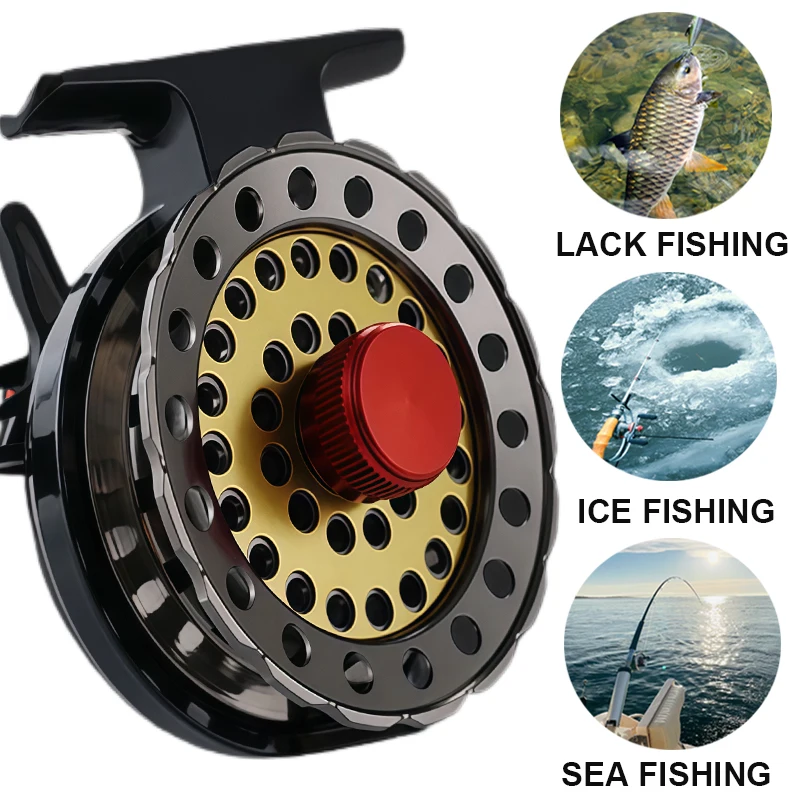 Carrete slow jig ultraligero con freno magnético y alarma de picada - imagen 5
