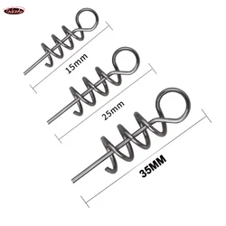TAKEDO Conector pesca marítima con pin bloqueo de acero inoxidable