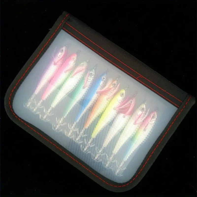 Jig de calamar luminoso Ackibbik para agua salada - imagen 5