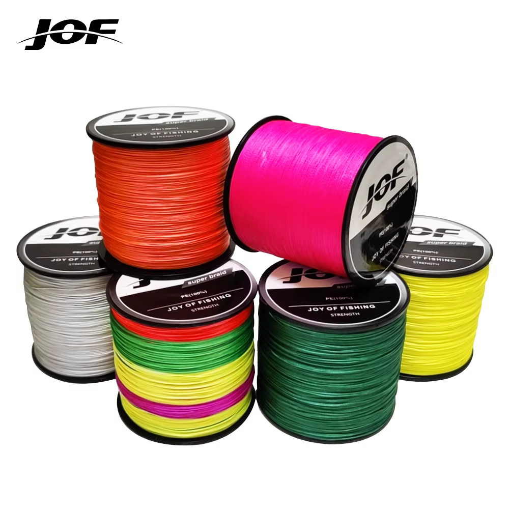 JOF Sedal Trenzado PE X4 - Resistente al desgaste - imagen 4