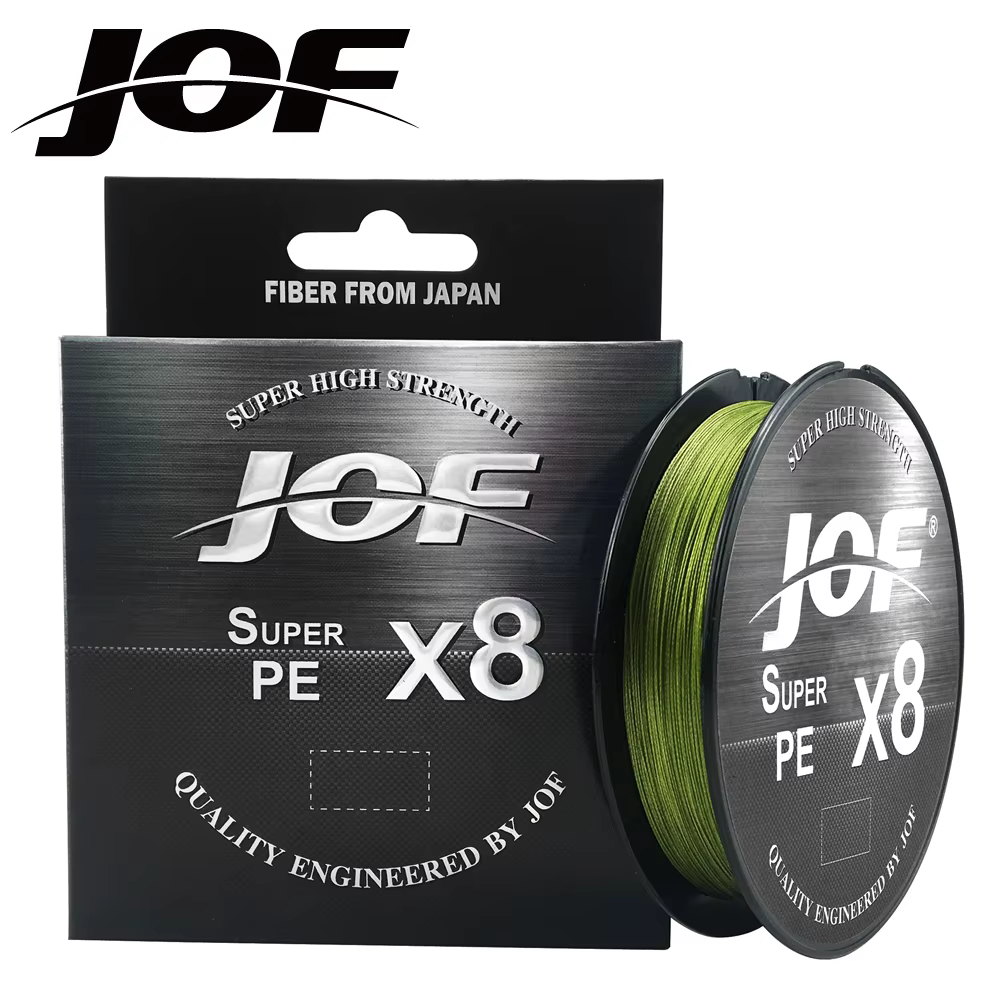 Línea trenzada multifilamento JOF 8 tejidos – 15-100LB mar - imagen 5