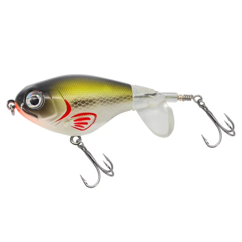 WEIHE Whopper Plopper, señuelo de superficie tipo crankbait - imagen 2