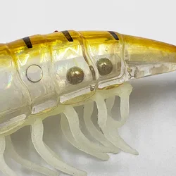 ShareShark señuelo luminoso camarón para calamar y pulpo