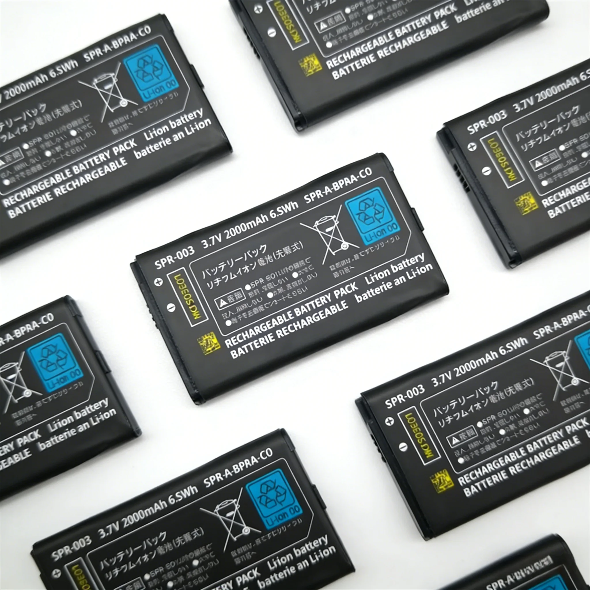 Batería de repuesto SPR-003 para 3DS XL/LL – 2000mAh litio - imagen 5