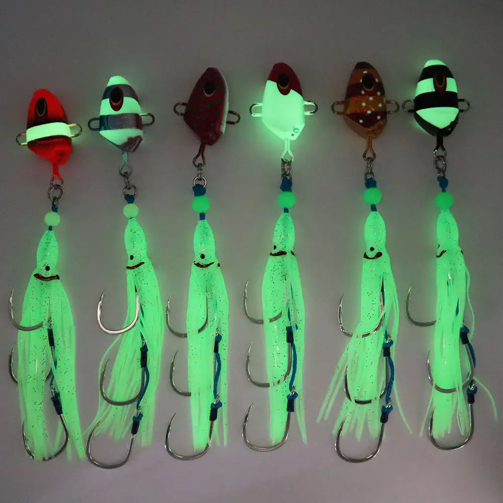 Anzuelo jigging metálico Kabura – hundimiento para pesca de fondo - imagen 3