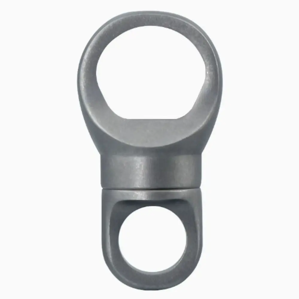 Llavero giratorio EDC de aleación de titanio ultraligero 360° - imagen 2
