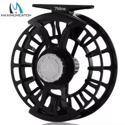 Carrete Pesca con Mosca Maxcatch AVID ULTRA - Freno sellado CNC