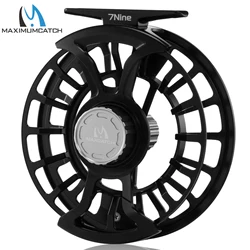 Carrete Pesca con Mosca Maxcatch AVID ULTRA - Freno sellado CNC