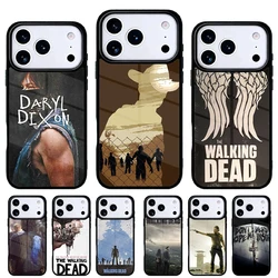 Funda iPhone The Walking Dead – Carcasa para 13‑15 Pro/Max y 12‑16e