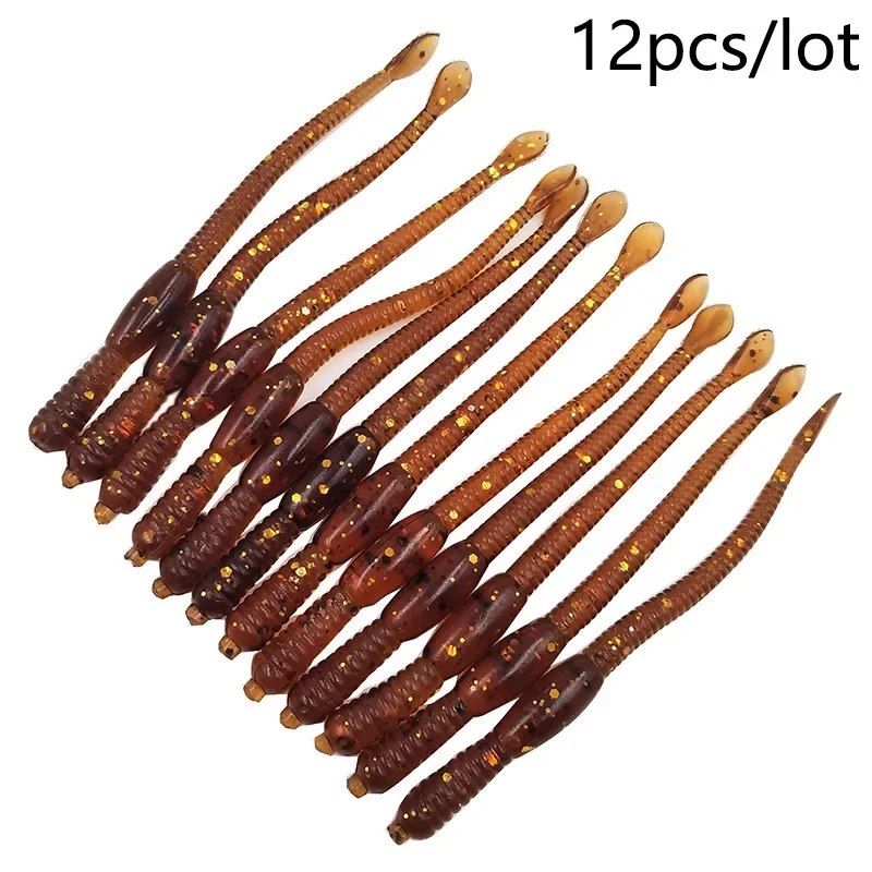 Jig Head 1,1g con lombriz 8cm – 12 uds - imagen 2