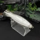 Popper de arrastre para pesca profunda sin pintar – señuelo duro - imagen 5