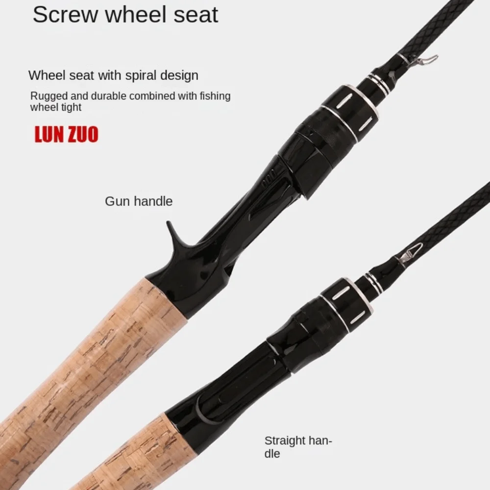 Caña Spinning de Carbono 1.5 m – Ultra Light y Super Strong - imagen 5