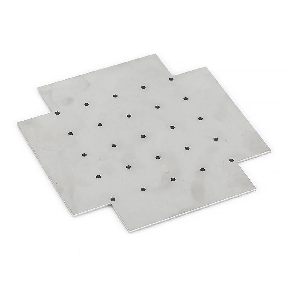 Corte por láser de precisión CNC para aluminio y acero inoxidable - imagen 4