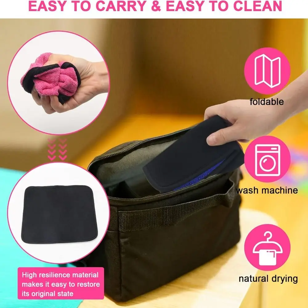 Tamaño compacto para llevar al bolso de boliche