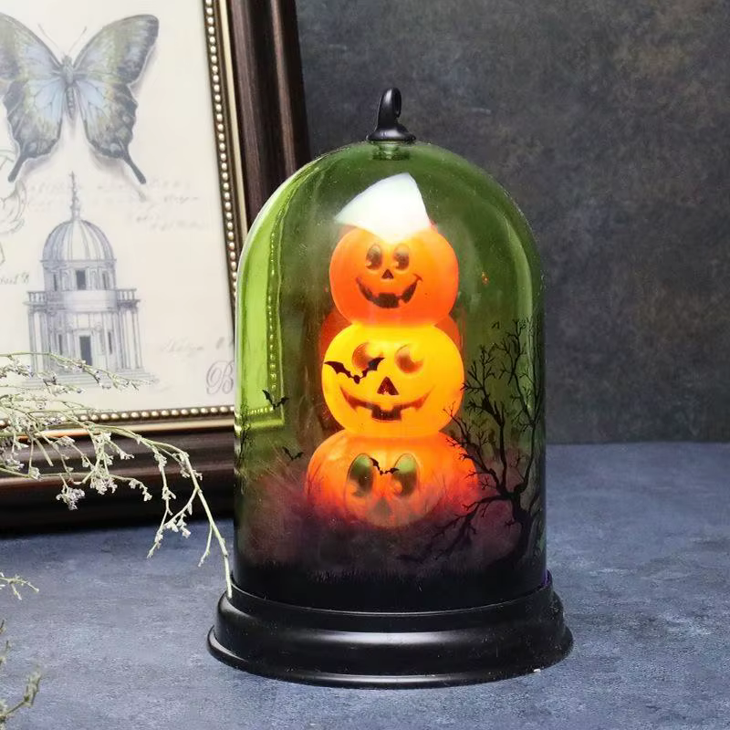 Lámpara LED Calabaza Malvada luz nocturna