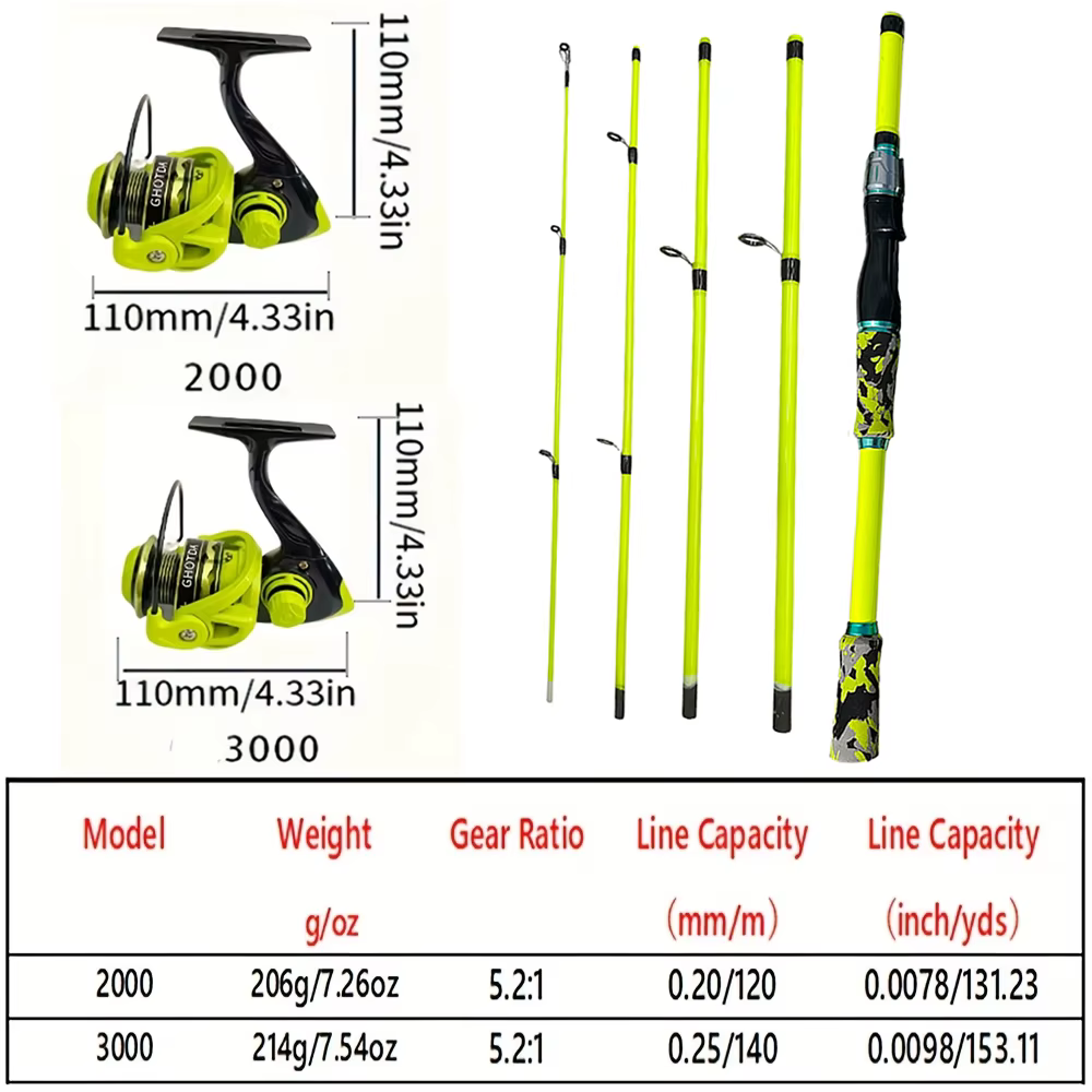 Caña spinning ML con carrete Multisalt para pesca marina - imagen 4