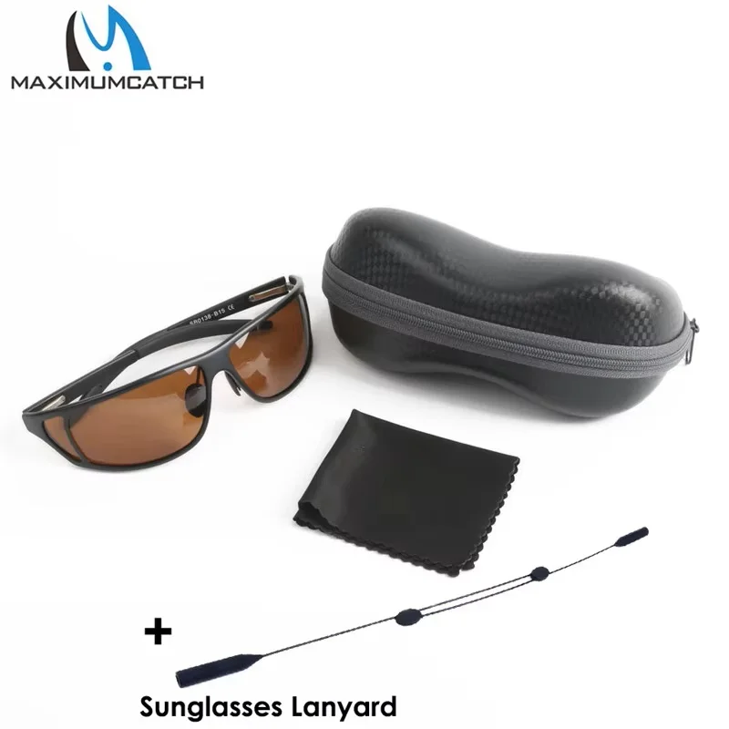 MAXIMUMCATCH VP gafas polarizadas para pesca con mosca, titanio