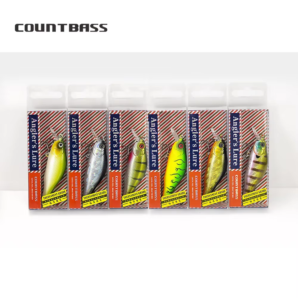 Countbass Minnow – Señuelo duro Shad Wobbler - imagen 5