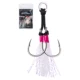 Anzuelos Goture Jig Head con púas y lentejuelas para pesca vertical - imagen 2