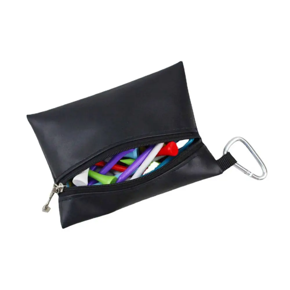 Bolsa para tees de golf portátil con organizador accesorios - imagen 4