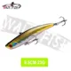 Señuelo Vibrante WALK FISH para trucha y lubina, natación real
