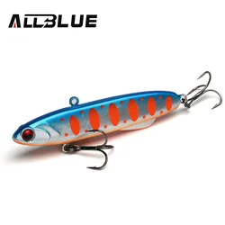 ALLBLUE Shiriten Vibe – Señuelo Vibratorio para Lubina y Lucio