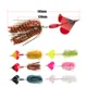 Buzzbait Beard 2023 con borlas – para lubina y lucioperca