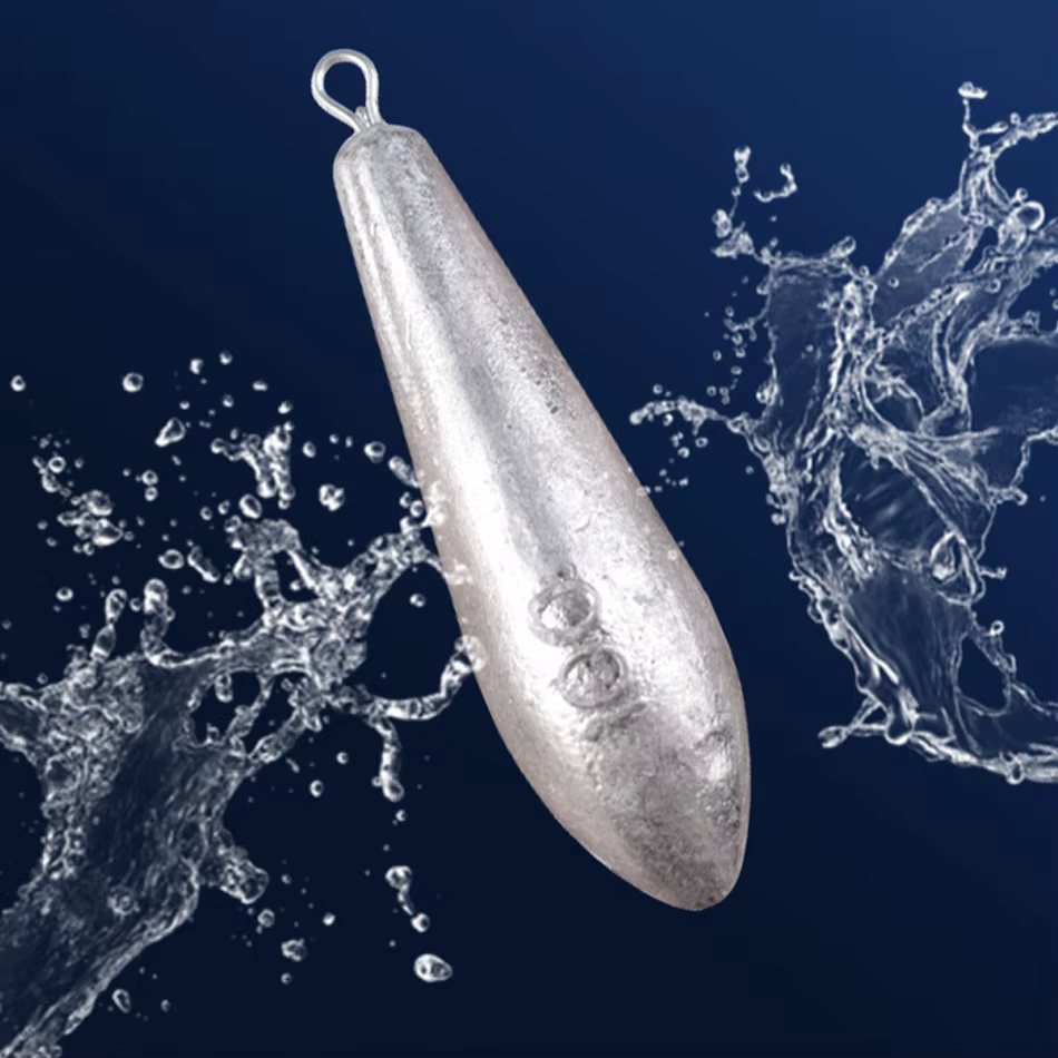 JYJ Plomos de Pesca – Pesos 10–100 g para señuelos y vinilos - imagen 5
