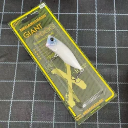 Duo Real Poppers POPPER64 para lubina flotante de superficie