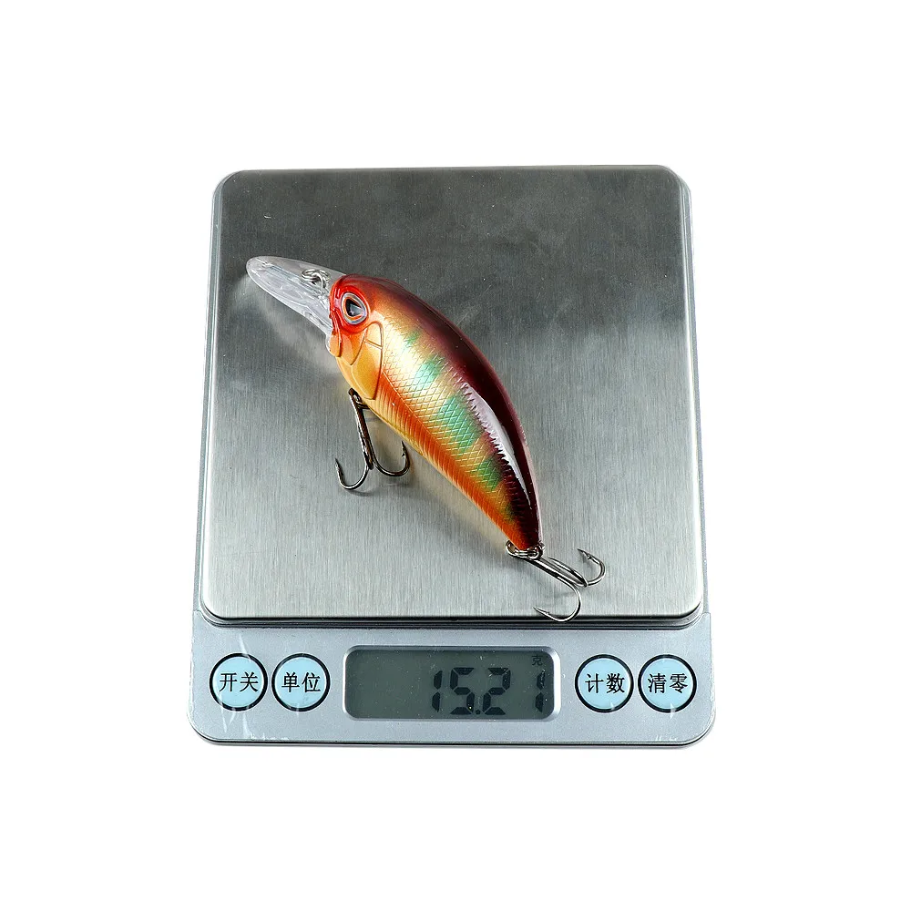 Swimbait Crankbait duro para lubina y trucha - imagen 2
