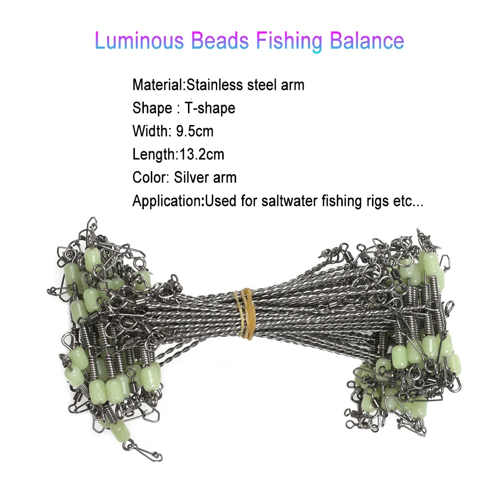 LIONRIVER Conector de aparejo oceánico 3 vias pesca en agua salada - imagen 4