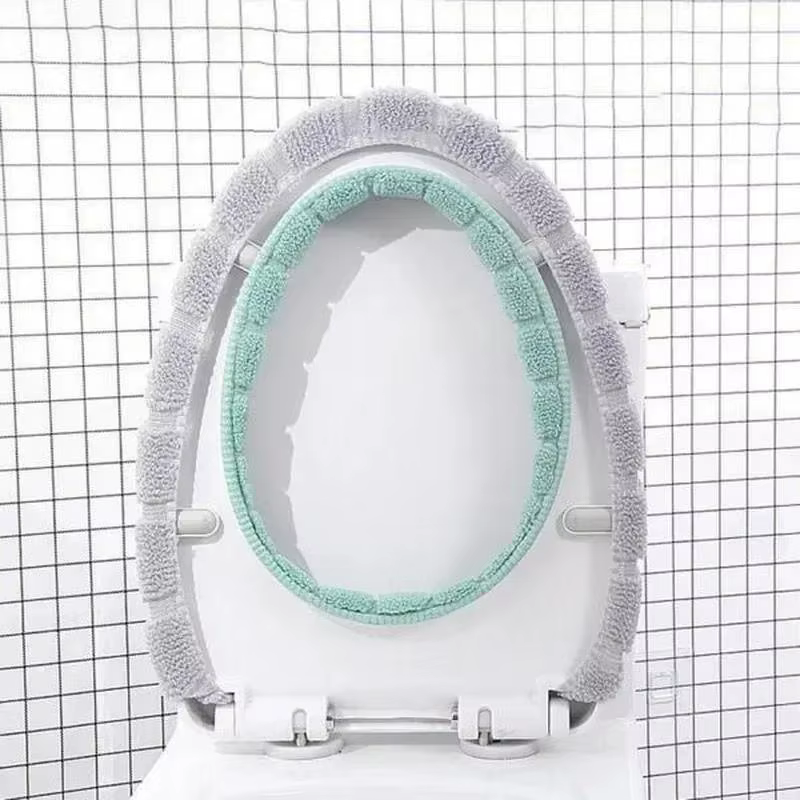 Funda Universal Cálida para Asiento de Inodoro, Lavable