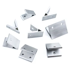 Soporte de Aluminio CNC – Ángulo Industrial