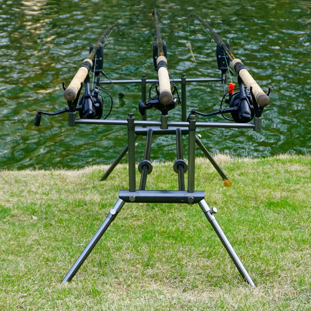 Soporte cañas ajustable Hirisi RP161 plegable – para pesca - imagen 4