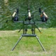 Hirisi RP161 soporte cañas ajustable plegable para pesca - imagen 4