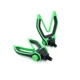Apoyacañas ajustable para pesca de carpas con ABS verde - imagen 5