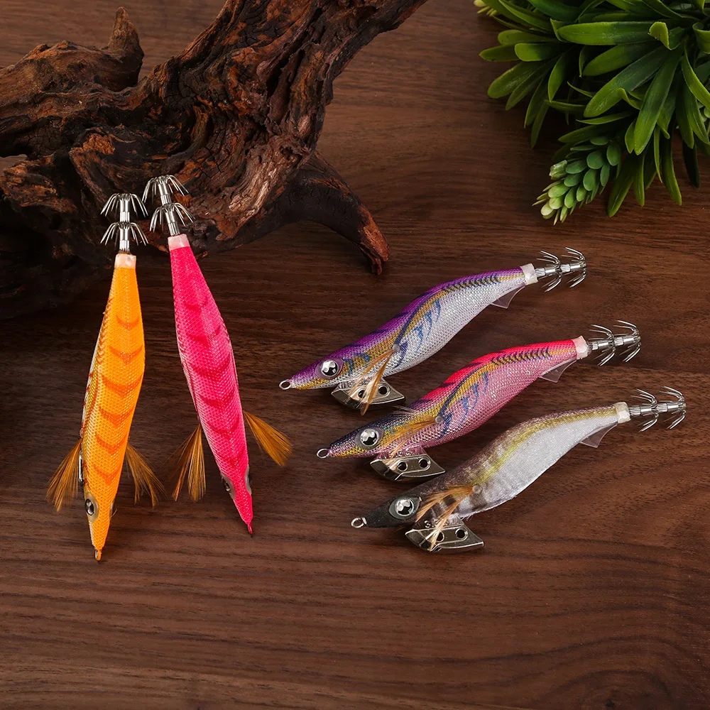 SQUID KING 3.5S Cebo calamar realista – Pesca - imagen 5