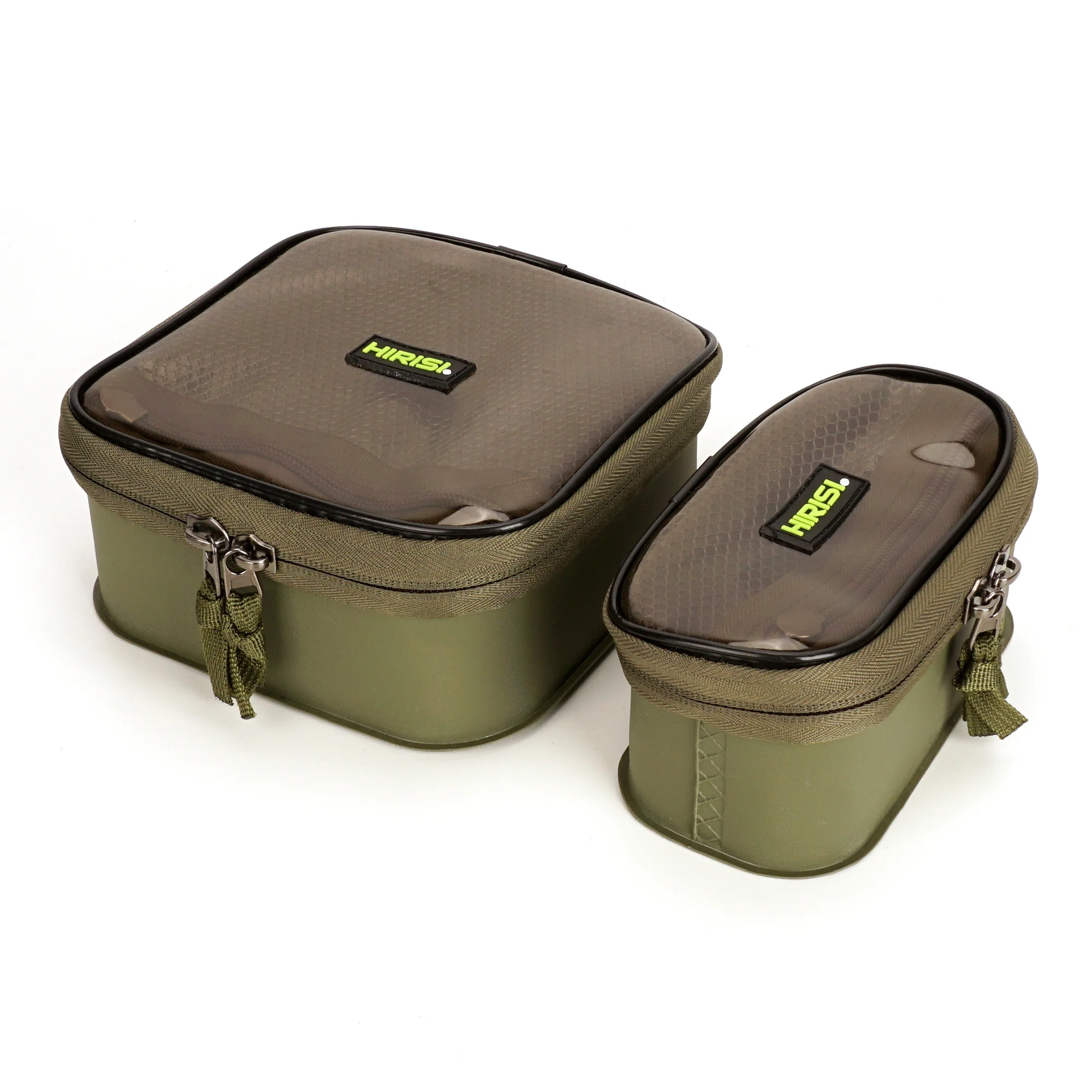 Hirisi W132 Bolsa de Pesca Impermeable EVA Organizador Aparejos - imagen 3
