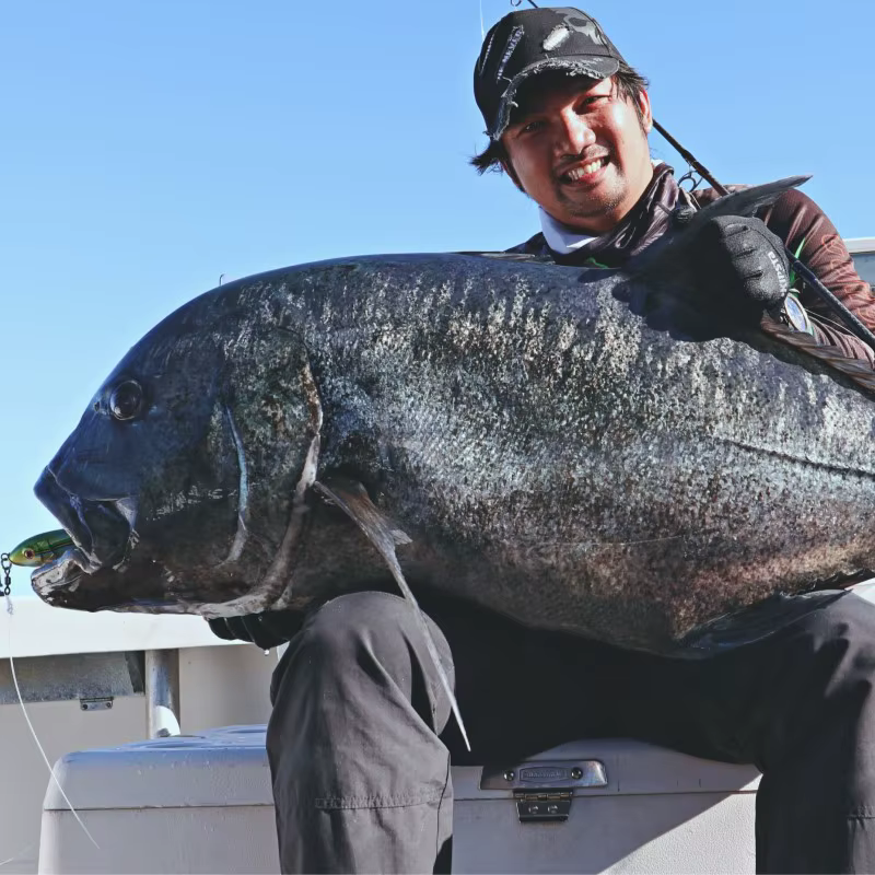 Asiento de carrete FUJI DPS y guías K-SiC en caña de pesca