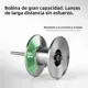 Carrete de pesca CHILENT agua salada, aluminio y doble sellado - imagen 3
