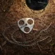 Trípode de aluminio para fogata y olla colgante, camping - imagen 3