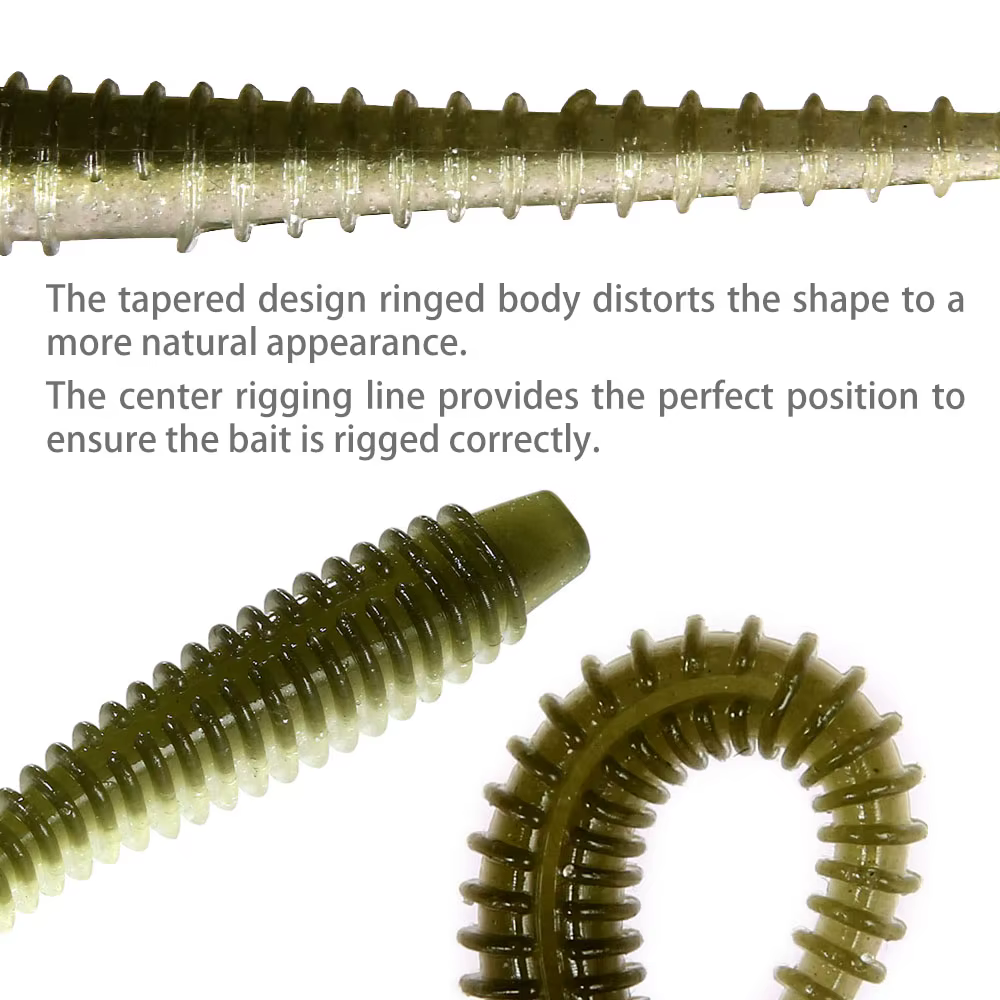 Happyjack Shad Vinilo swimbait artificial para jig - imagen 3