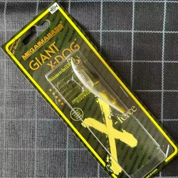 MEGABASS GIANT DOG-X señuelo de superficie lápiz flotante