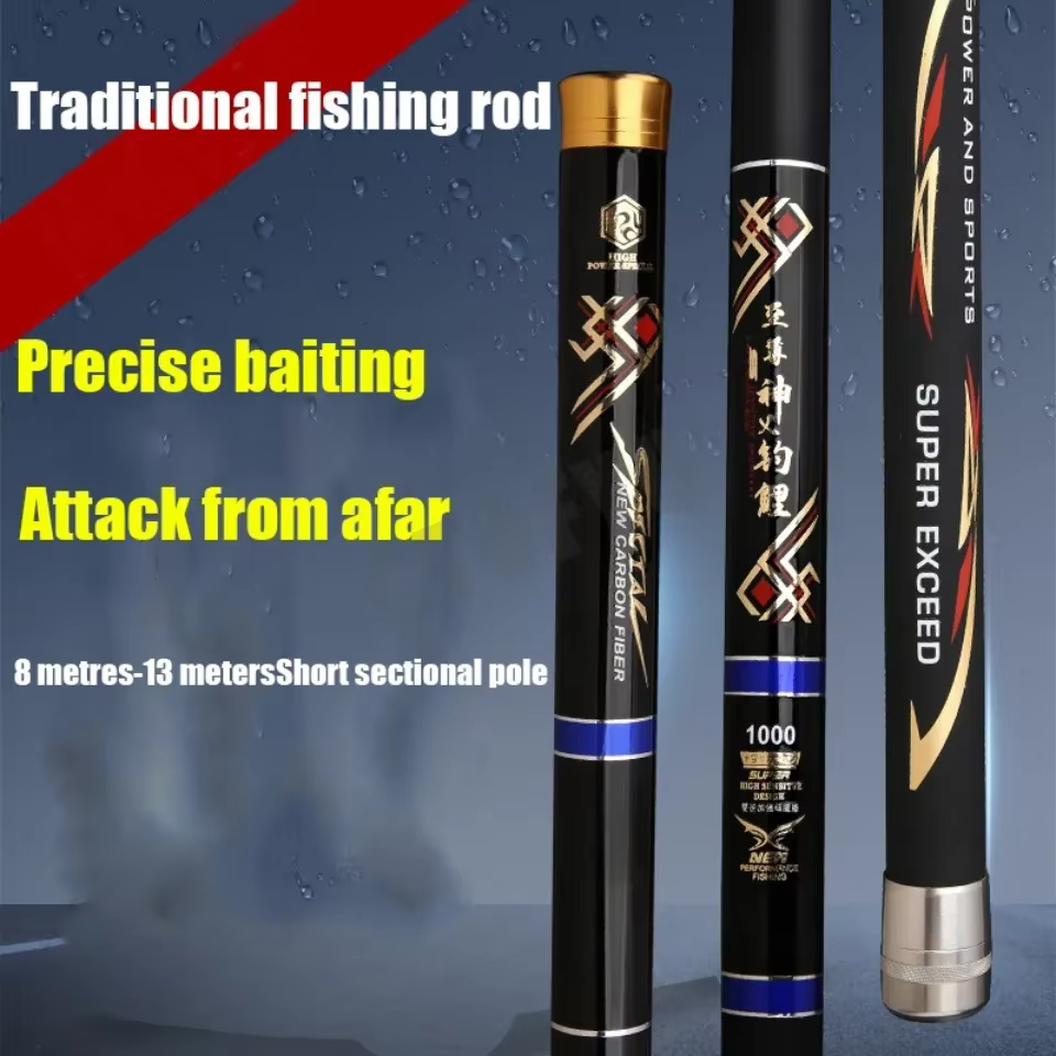 Contenido completo del kit de pesca Tenkara