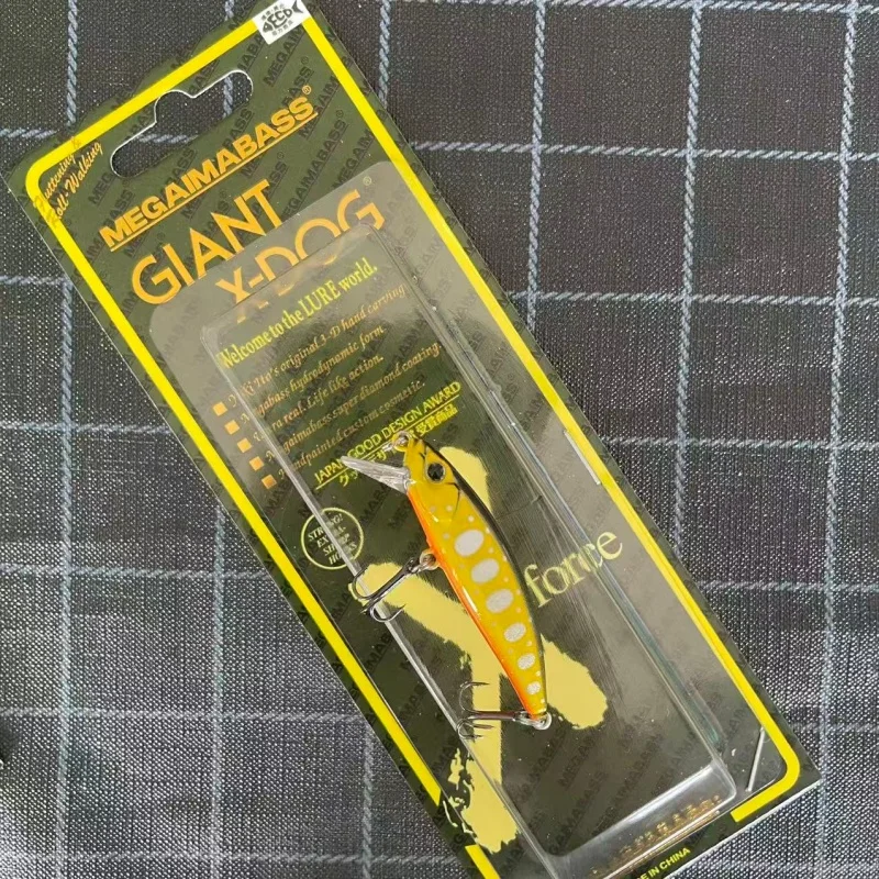 MEGAIMABASS Le Bo Le CDE Elite Roada Señuelo Minnow – Larga distancia - imagen 2
