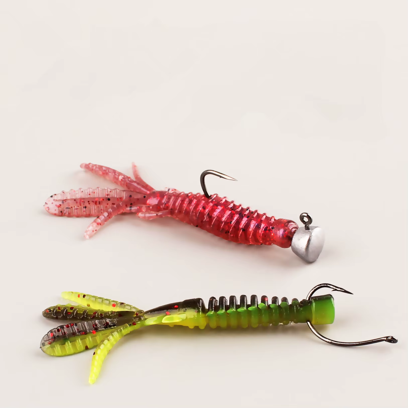 Señuelo flotante camarón Ned Rig Drop Shot para vinilo