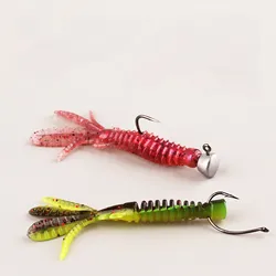 Señuelo flotante camarón Ned Rig Drop Shot para vinilo