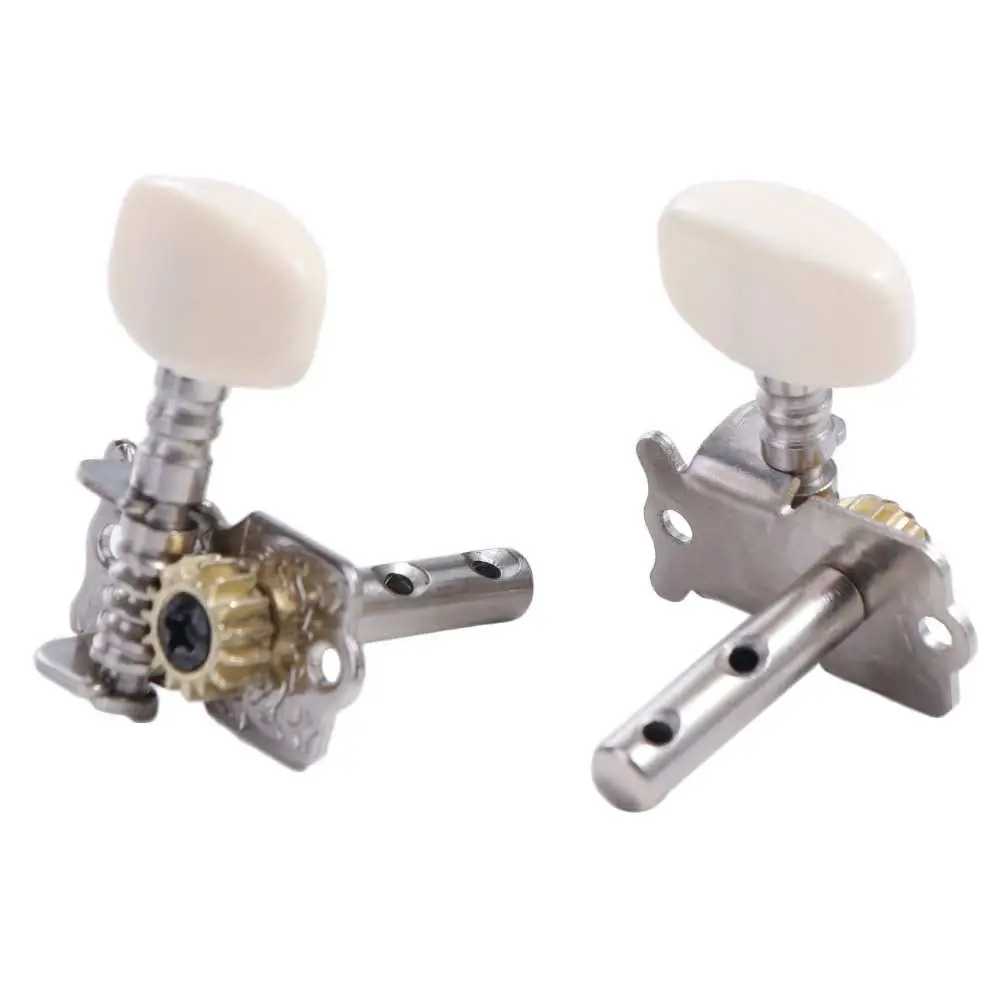 Clavijas de afinación cromadas Axis para guitarra acústica - imagen 2